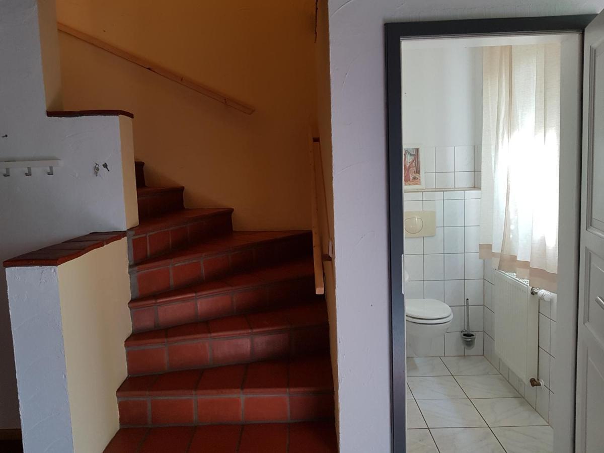 Grosse Wohnung / Haushaelfte In Peetzig Am See Angermunde Eksteriør billede
